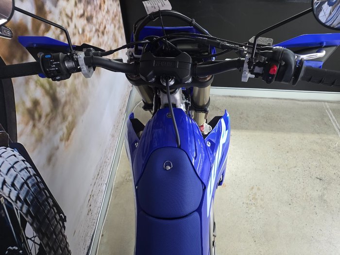 2025 Yamaha WR250F BLUE