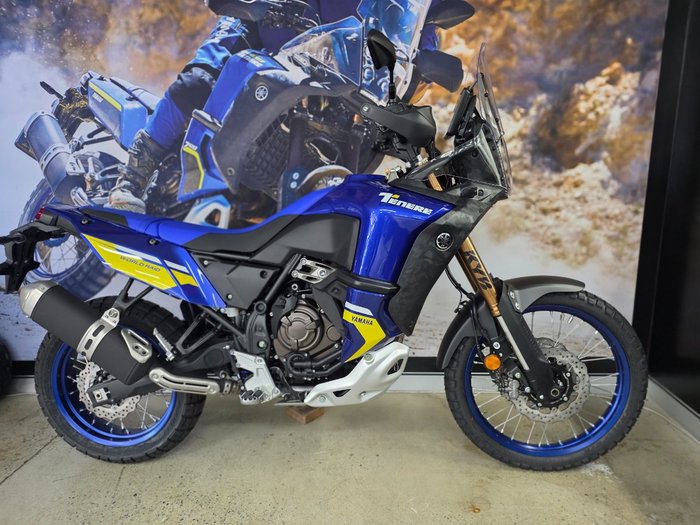 2024 Yamaha TENERE 700 WORLD RAID BLUE