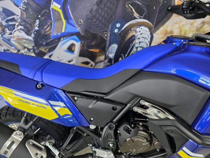 2024 Yamaha TENERE 700 WORLD RAID BLUE