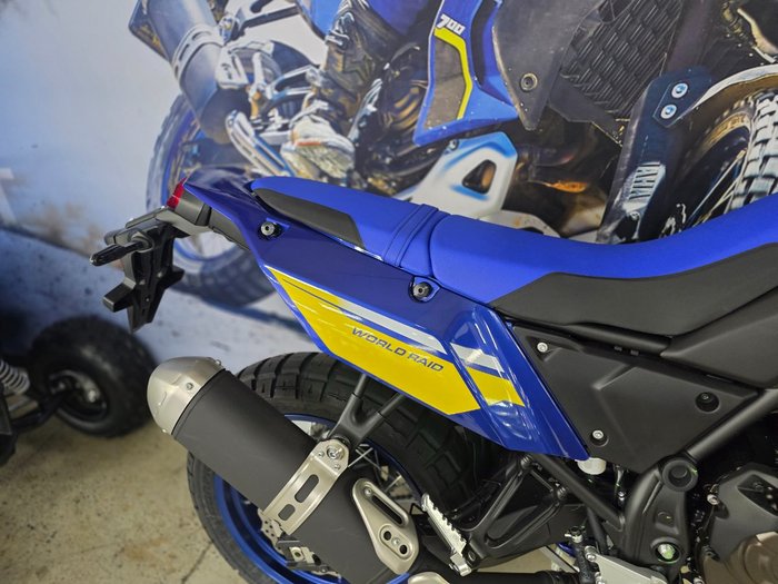 2024 Yamaha TENERE 700 WORLD RAID BLUE