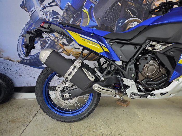 2024 Yamaha TENERE 700 WORLD RAID BLUE