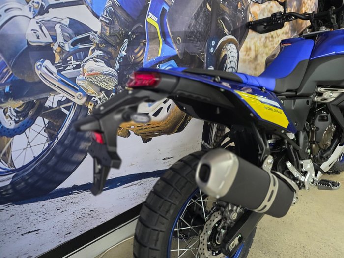 2024 Yamaha TENERE 700 WORLD RAID BLUE