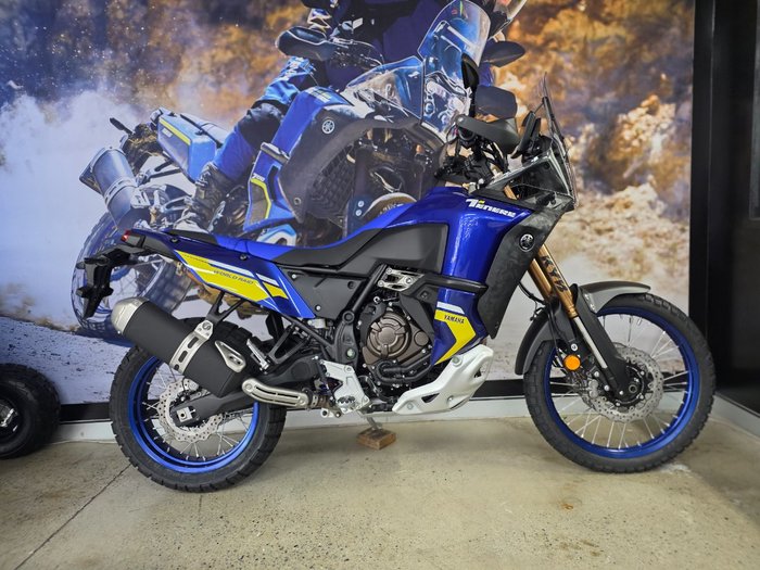 2024 Yamaha TENERE 700 WORLD RAID BLUE