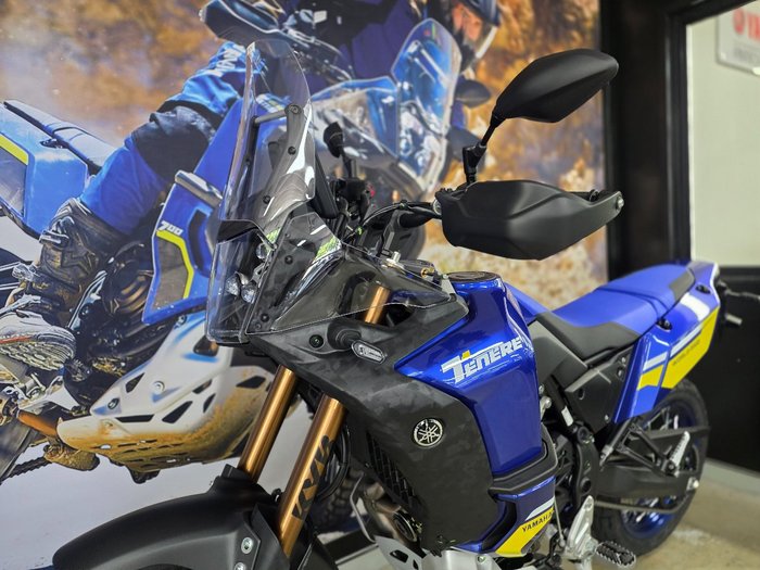 2024 Yamaha TENERE 700 WORLD RAID BLUE