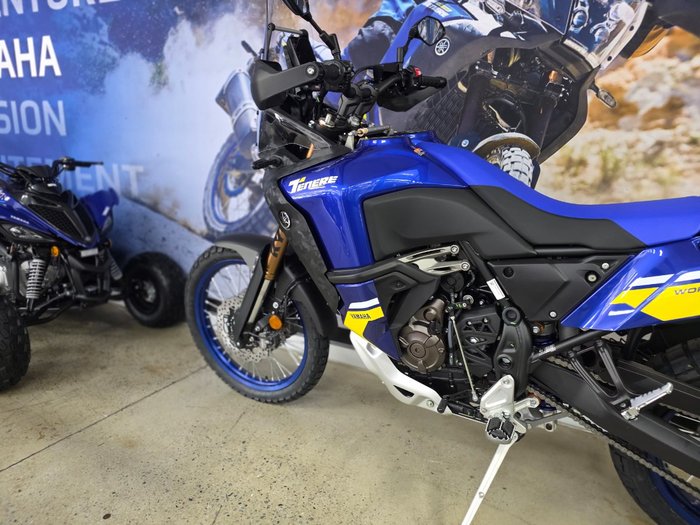2024 Yamaha TENERE 700 WORLD RAID BLUE