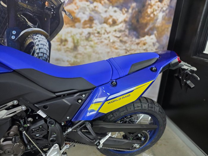 2024 Yamaha TENERE 700 WORLD RAID BLUE