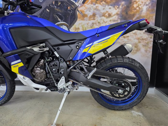 2024 Yamaha TENERE 700 WORLD RAID BLUE