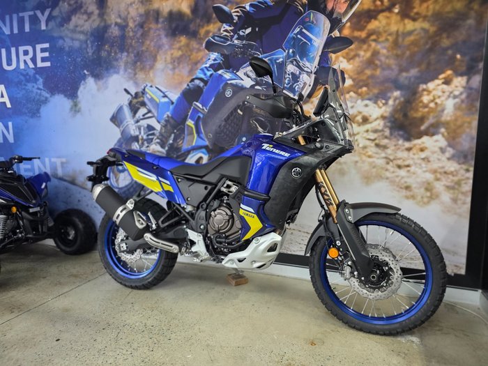2024 Yamaha TENERE 700 WORLD RAID BLUE