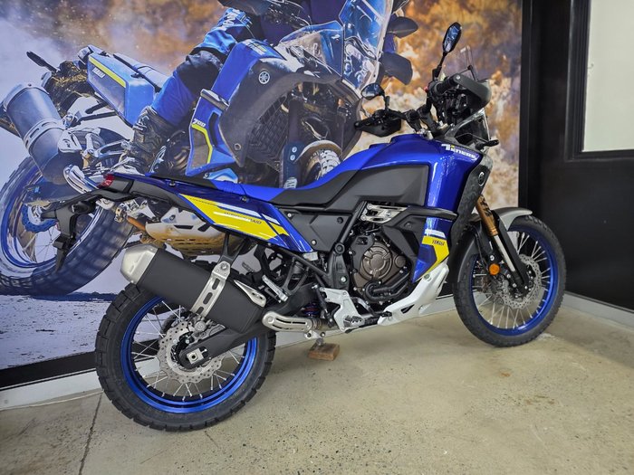 2024 Yamaha TENERE 700 WORLD RAID BLUE