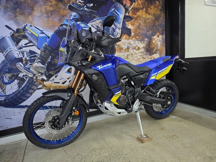 2024 Yamaha TENERE 700 WORLD RAID BLUE