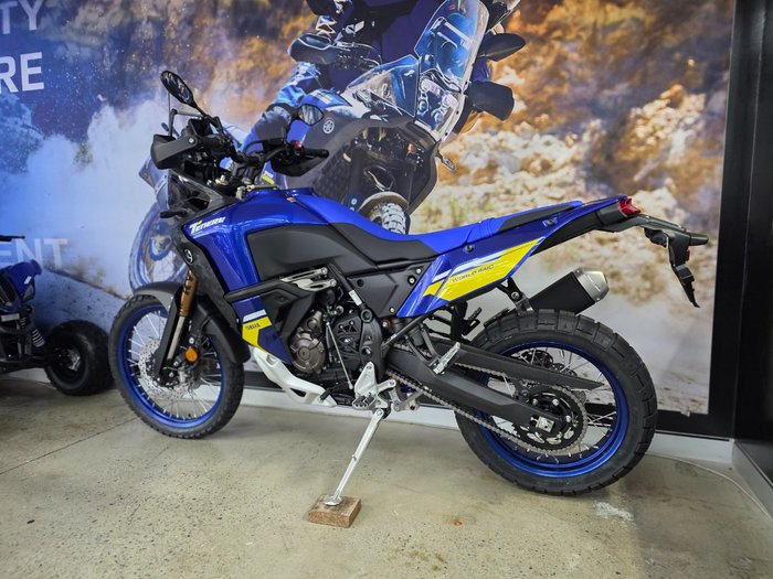 2024 Yamaha TENERE 700 WORLD RAID BLUE