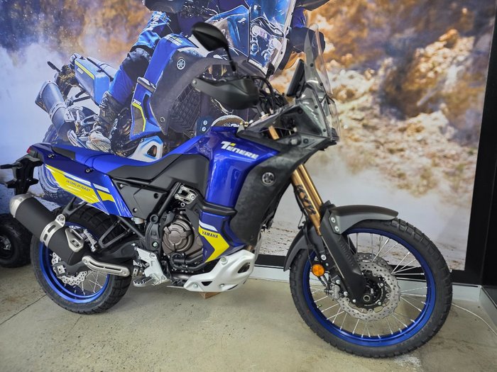 2024 Yamaha TENERE 700 WORLD RAID BLUE