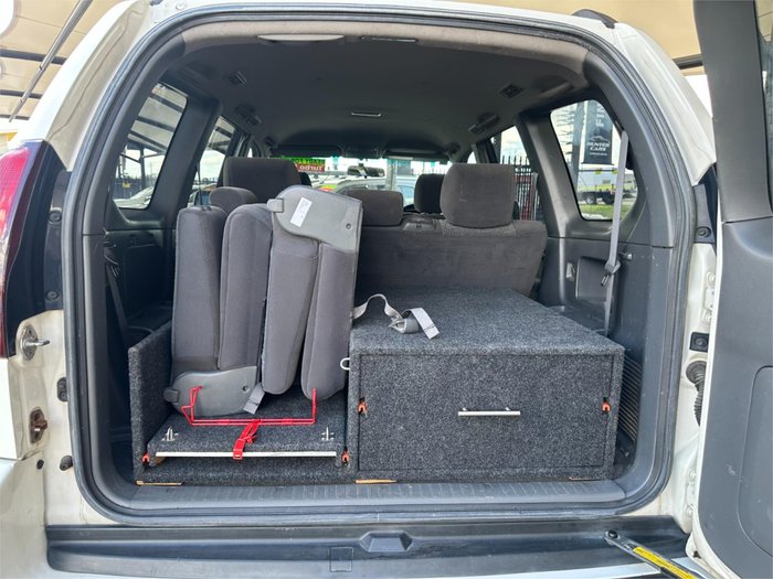 2008 TOYOTA LANDCRUISER PRADO GXL (4x4) KDJ120R 07 UPGRADE WHITE