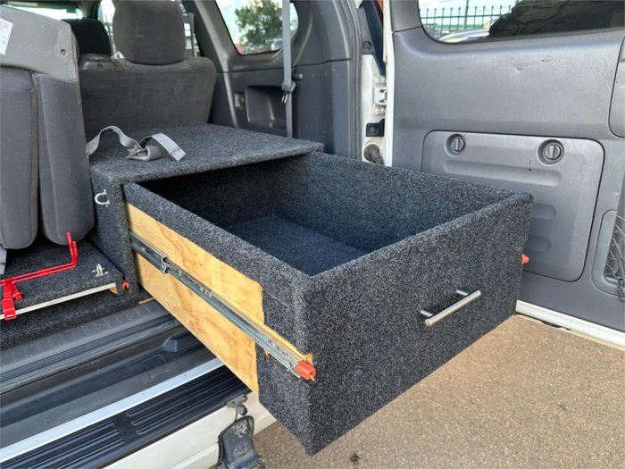 2008 TOYOTA LANDCRUISER PRADO GXL (4x4) KDJ120R 07 UPGRADE WHITE