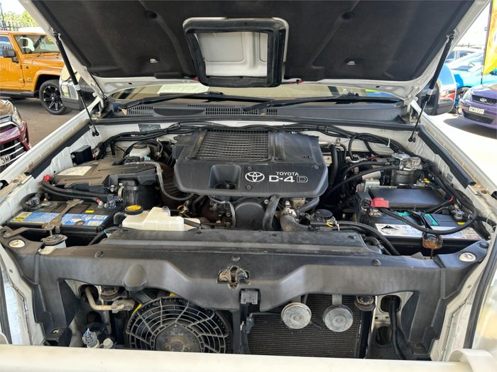 2008 TOYOTA LANDCRUISER PRADO GXL (4x4) KDJ120R 07 UPGRADE WHITE