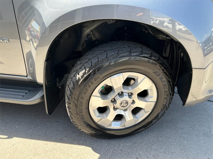 2016 HOLDEN TRAILBLAZER LT (4x4) RG MY17 Grey