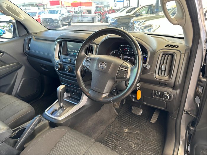 2016 HOLDEN TRAILBLAZER LT (4x4) RG MY17 Grey