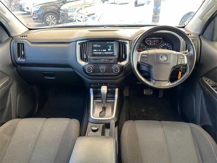 2016 HOLDEN TRAILBLAZER LT (4x4) RG MY17 Grey