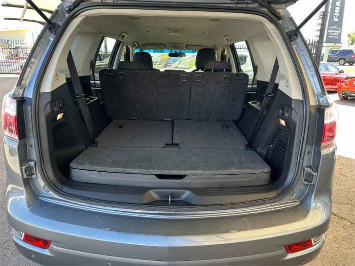 2016 HOLDEN TRAILBLAZER LT (4x4) RG MY17 Grey