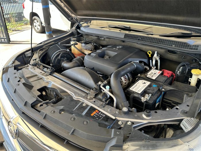 2016 HOLDEN TRAILBLAZER LT (4x4) RG MY17 Grey