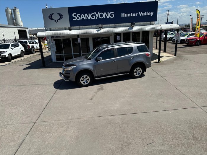 2016 HOLDEN TRAILBLAZER LT (4x4) RG MY17 Grey