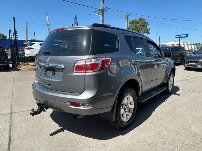 2016 HOLDEN TRAILBLAZER LT (4x4) RG MY17 Grey