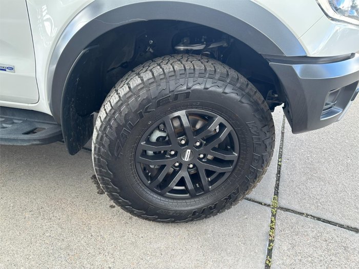 2019 FORD RANGER RAPTOR 2.0 (4x4) PX MKIII MY20.25 WHITE