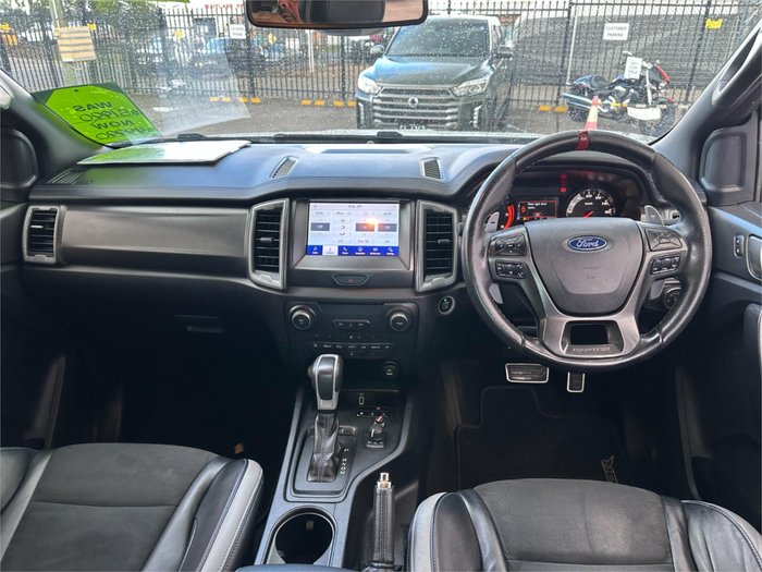 2019 FORD RANGER RAPTOR 2.0 (4x4) PX MKIII MY20.25 WHITE