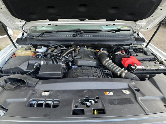 2019 FORD RANGER RAPTOR 2.0 (4x4) PX MKIII MY20.25 WHITE