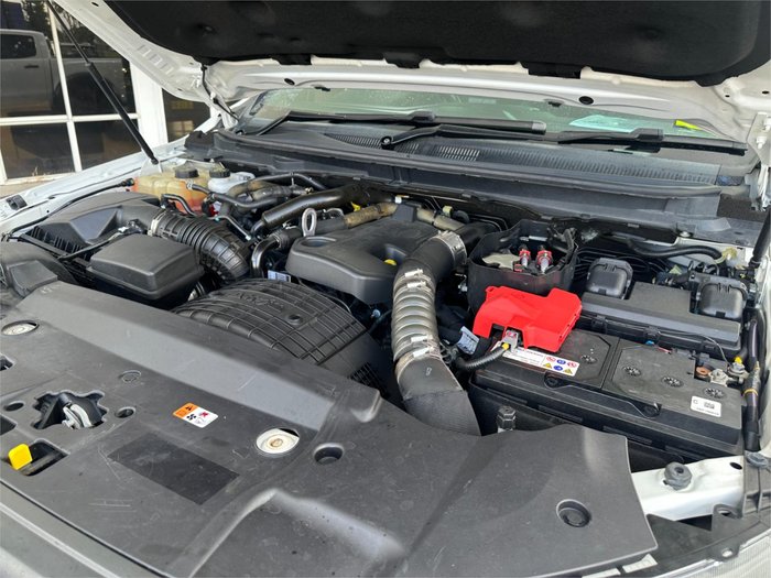 2019 FORD RANGER RAPTOR 2.0 (4x4) PX MKIII MY20.25 WHITE