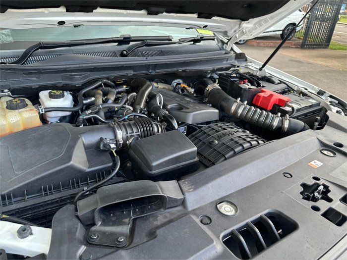 2019 FORD RANGER RAPTOR 2.0 (4x4) PX MKIII MY20.25 WHITE