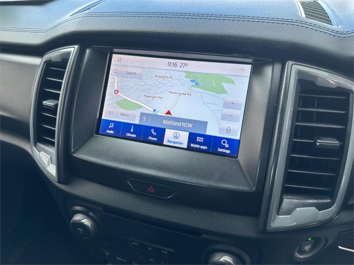 2019 FORD RANGER RAPTOR 2.0 (4x4) PX MKIII MY20.25 WHITE