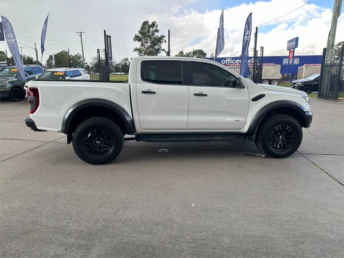 2019 FORD RANGER RAPTOR 2.0 (4x4) PX MKIII MY20.25 WHITE