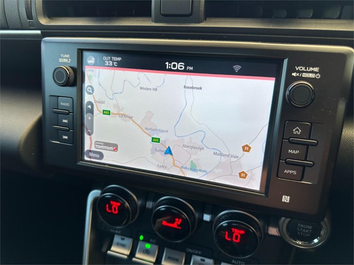 2023 SUBARU BRZ S MY23 WHITE