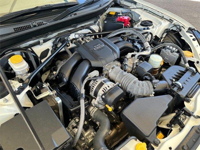 2023 SUBARU BRZ S MY23 WHITE