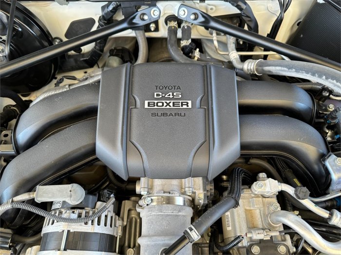 2023 SUBARU BRZ S MY23 WHITE