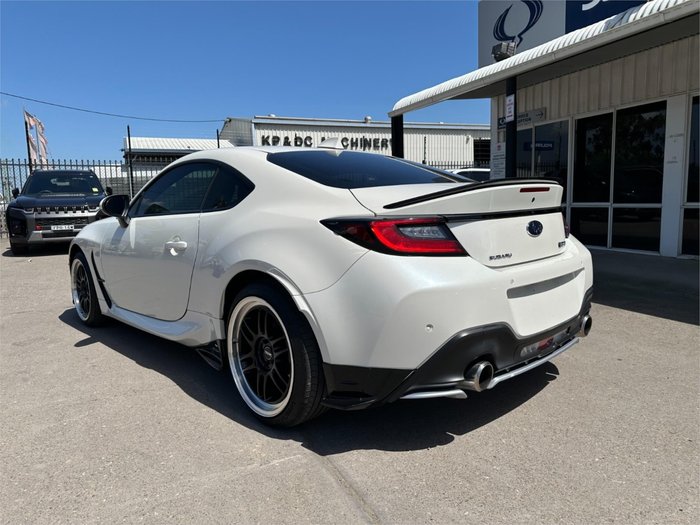 2023 SUBARU BRZ S MY23 WHITE