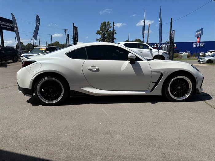 2023 SUBARU BRZ S MY23 WHITE
