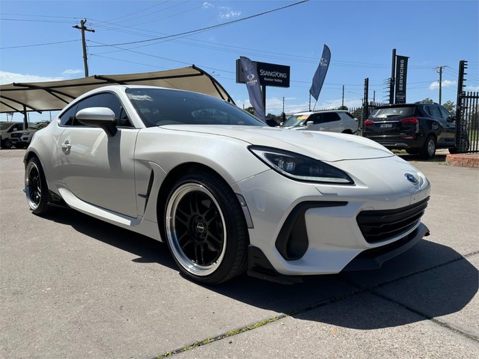 2023 SUBARU BRZ S MY23 WHITE