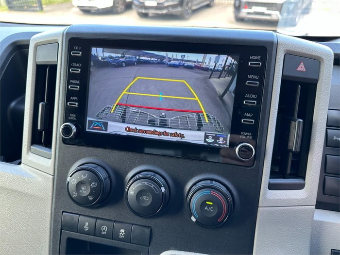 2022 TOYOTA HIACE LWB GDH300R WHITE