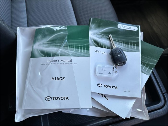 2022 TOYOTA HIACE LWB GDH300R WHITE