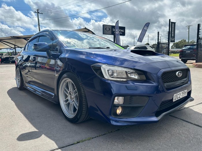 2015 SUBARU WRX (AWD) MY16 BLUE