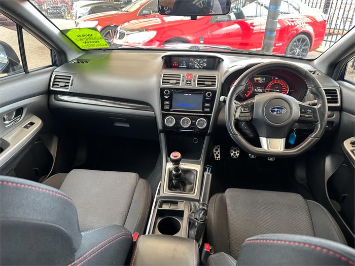2015 SUBARU WRX (AWD) MY16 BLUE