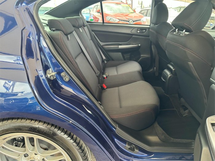 2015 SUBARU WRX (AWD) MY16 BLUE