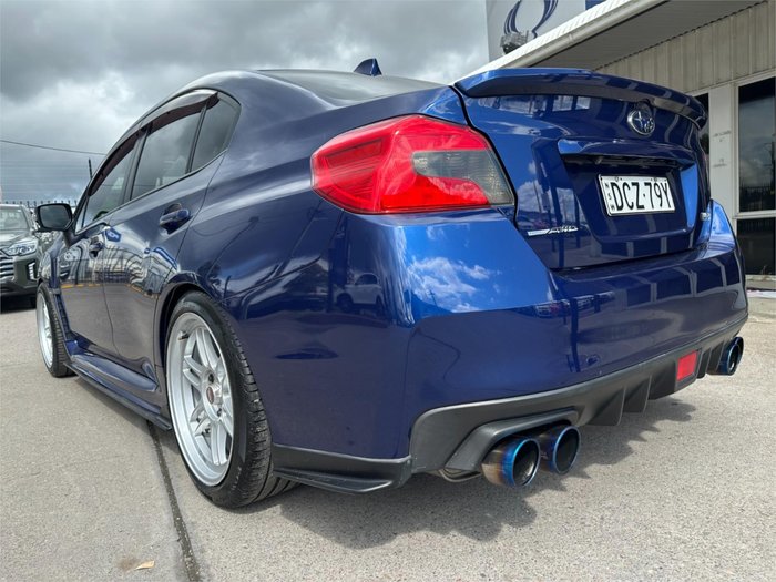 2015 SUBARU WRX (AWD) MY16 BLUE