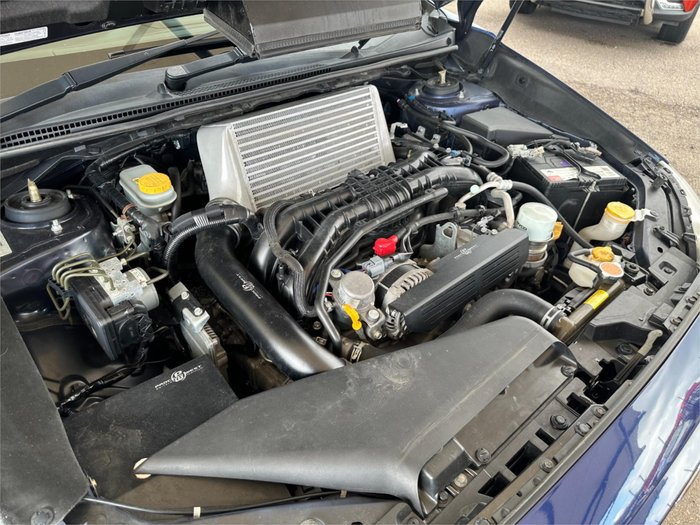 2015 SUBARU WRX (AWD) MY16 BLUE