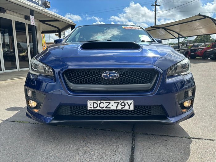 2015 SUBARU WRX (AWD) MY16 BLUE