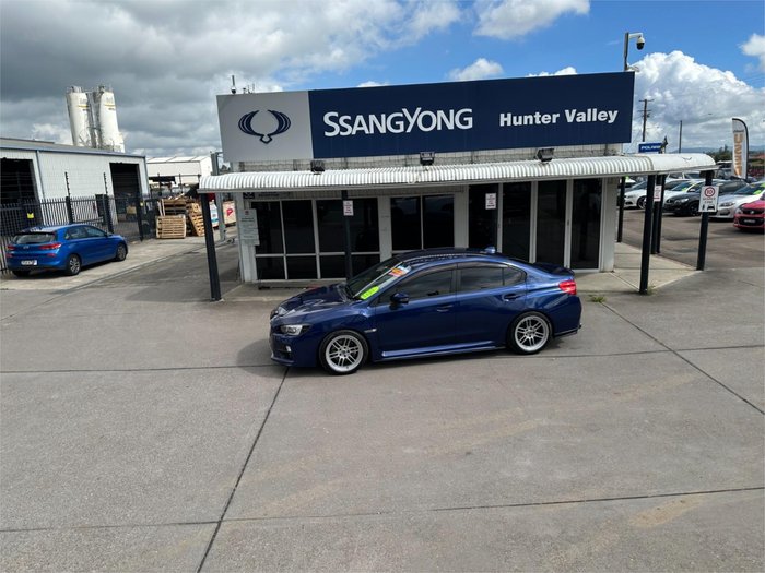 2015 SUBARU WRX (AWD) MY16 BLUE