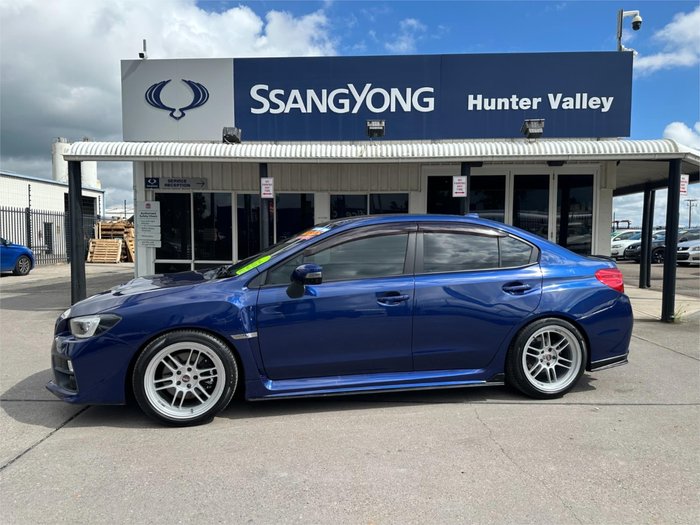 2015 SUBARU WRX (AWD) MY16 BLUE