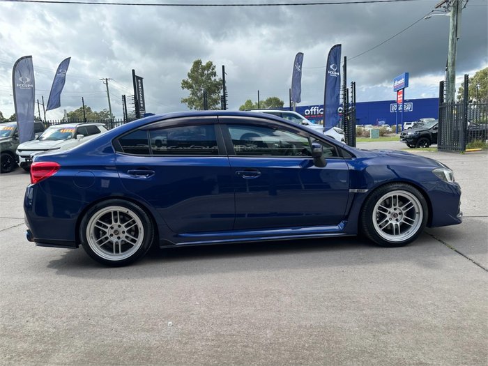 2015 SUBARU WRX (AWD) MY16 BLUE